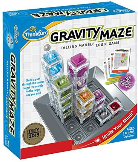 Gravity Maze Game