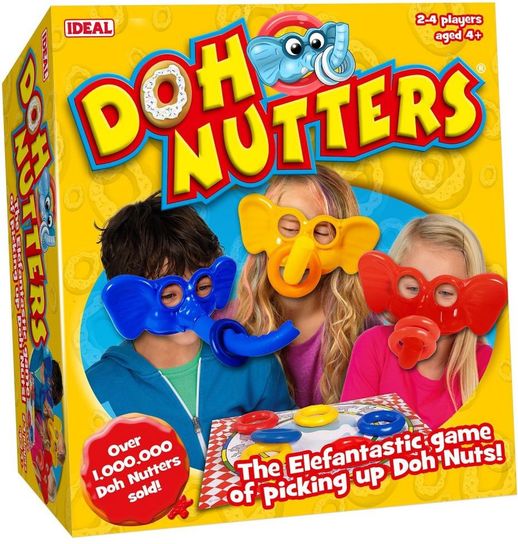 Ideal Doh Nutters by John Adams