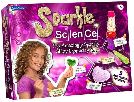 Sparkle Science Glitzy Chemistry Set