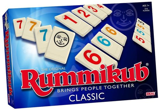 Ideal Rummikub Classic Board Game