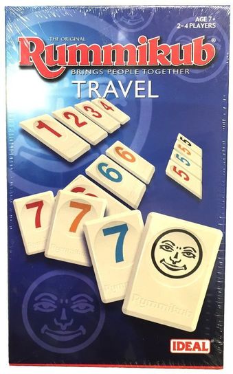 Rummikub Travel by John Adams