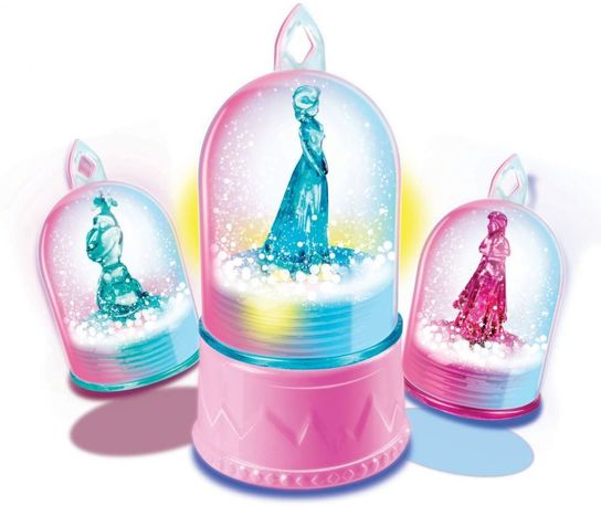 Disney Frozen Snow Glowbz Light and Sparkle Globe Charms