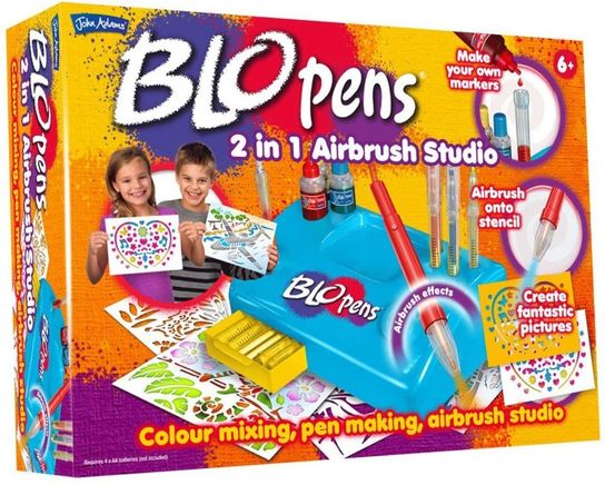 Blopens 2-in-1 Studio by John Adams