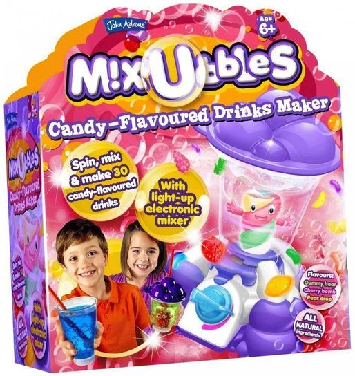 Mixubbles Drinks Maker by John Adams