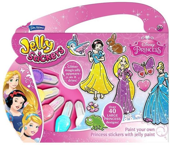 Disney Princess Jelly Stickers