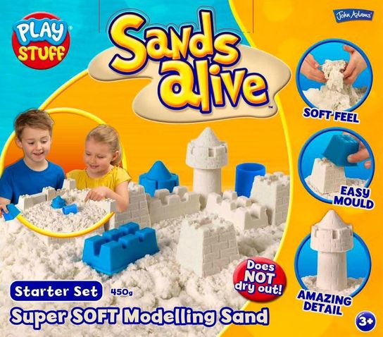 Sands Alive Starter Set by John Adams