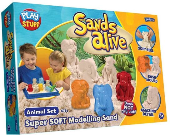 Sands Alive Animal Set by John Adams