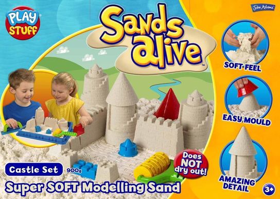 Sands Alive Castle Set by John Adams