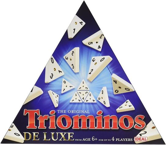 Triominos Classic De Luxe Game 