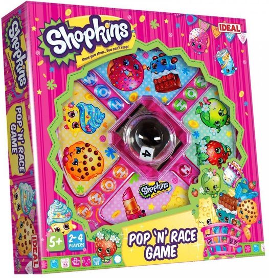 Shopkins Pop n Race Game by John Adams