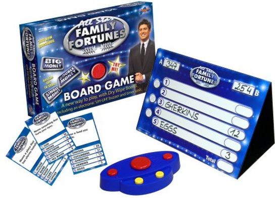 Family Fortunes Board Game