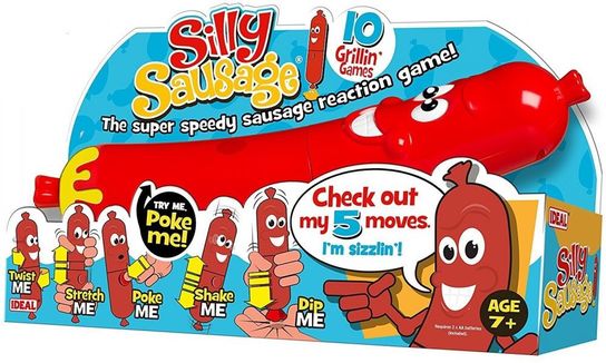 Silly Sausage Game by John Adams