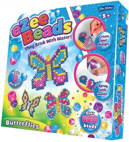 "Ezee Beads Butterflies" Craft (Multi-Colour)  by John Adams