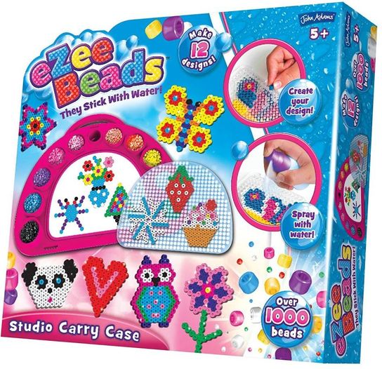 "eZee Beads" Studio Set (Multi-Colour)  by John Adams