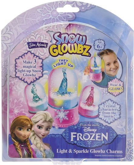 Disney Frozen Snow Glowbz Light and Sparkle Globe Charms
