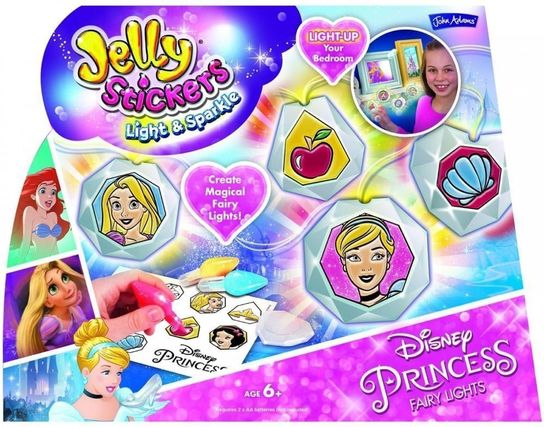 "Disney Princess Fairy Lights" Craft (Multi-Colour)  by John Adams