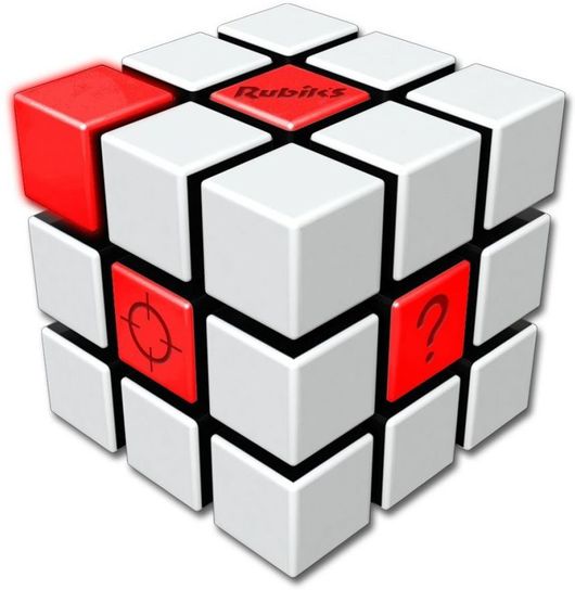 Rubiks Spark - Game Multi-Colour by John Adams