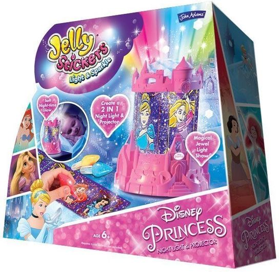 Disney Princess Light and Sparkle Night Light and Projector by John Adams