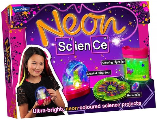 Neon Science Toy (Multi-Colour)  by John Adams