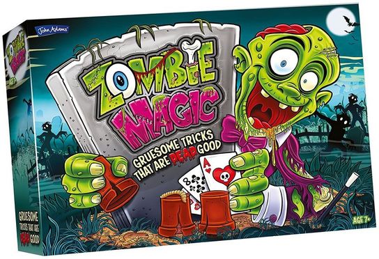 Zombie Magic Set (Multi-Colour)  by John Adams