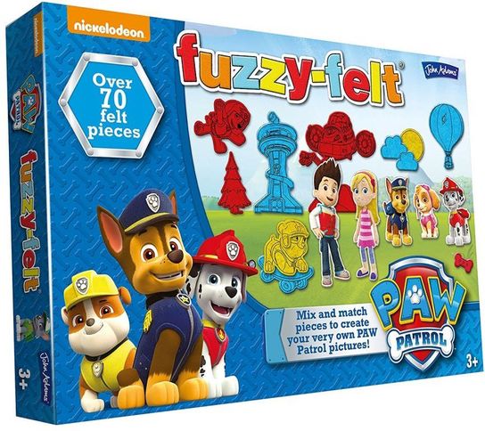 Fuzzy Felt Paw Patrol
