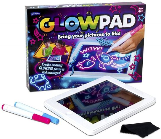 GLOWPAD from John Adams