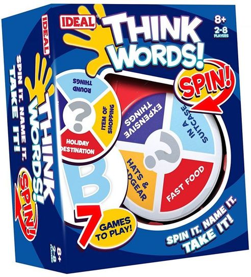 Think Words Spin