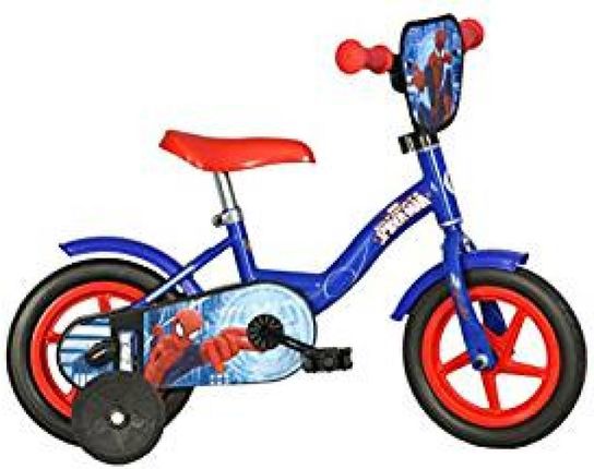 Dino Bicycles - Spiderman Bicycle 10 Inch Wheels 