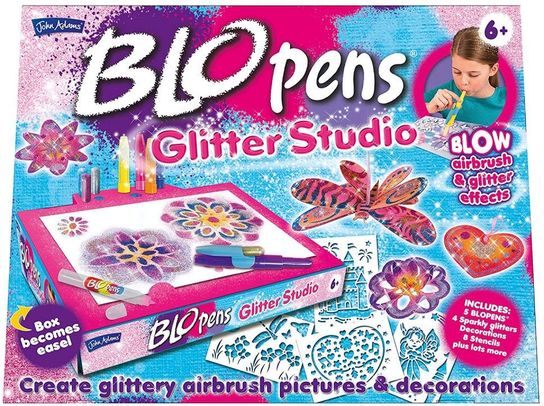 Blo Pens Gitter Studio