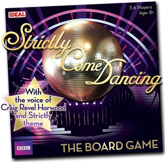 John Adams Strictly Come Dancing Board Game