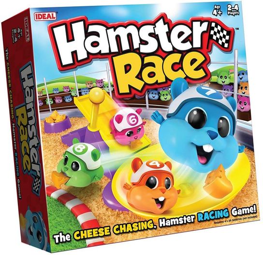 Hamster Race Game