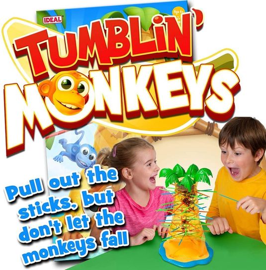 Tumblin' Monkeys Game