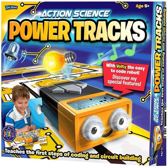 Power Tracks Science Kit Code And Connect