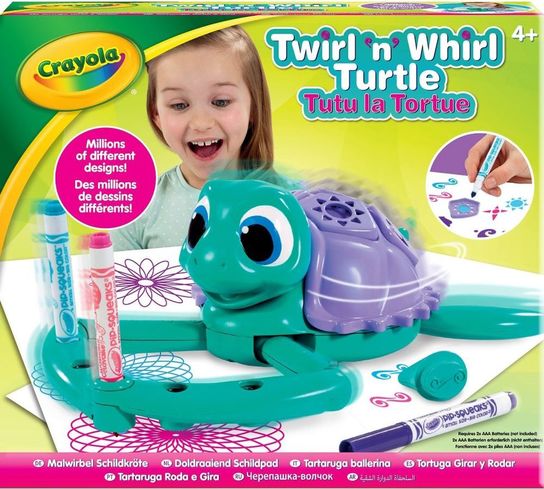 Twirl n Whirl Turtle by Crayola