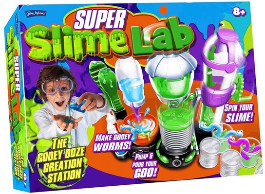 Super Slime Lab Science Experiment Set, Multi-Colour 