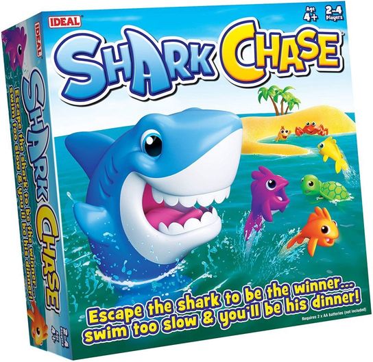 Shark Chase from John Adams