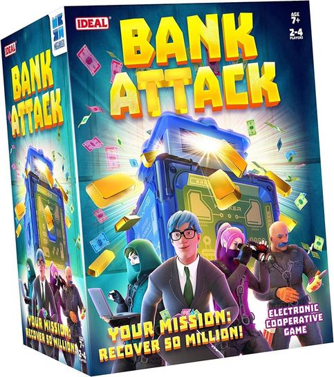 Bank Attack Game