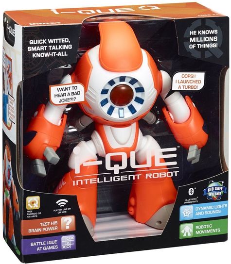 i-Que Intelligent Robot Action Figure