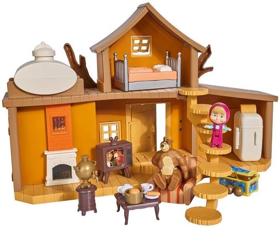 Masha and bear doll set discount