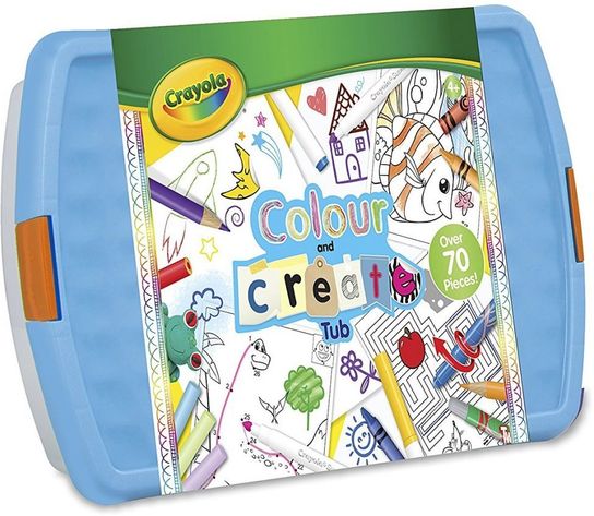 Colour and Create Tub by Crayola