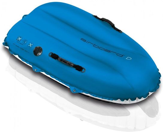 Freeride 180-X Blue Inflatable Sledge by Airboard