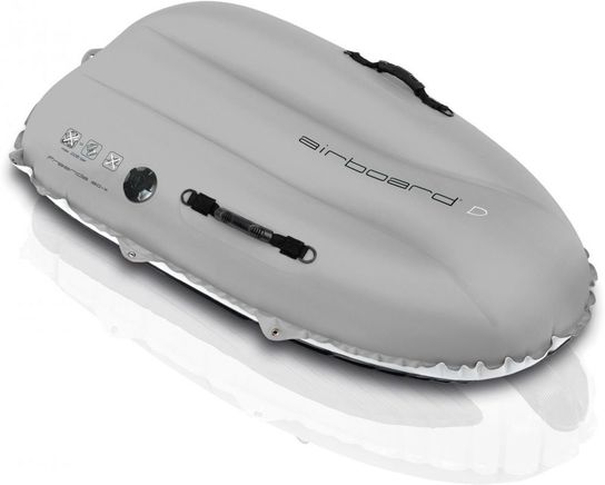 Freeride 180-X Silver Inflatable Sledge by Airboard