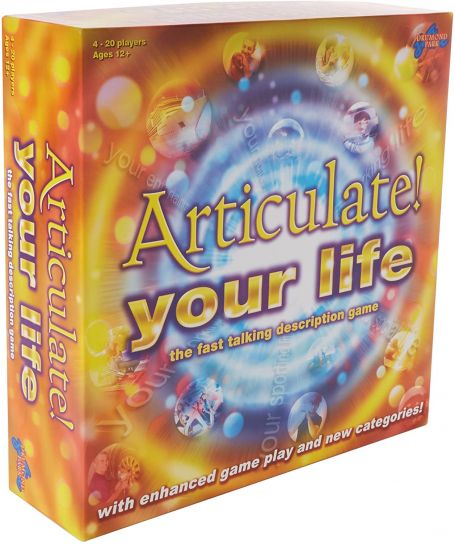 Articulate Your Life Board Game