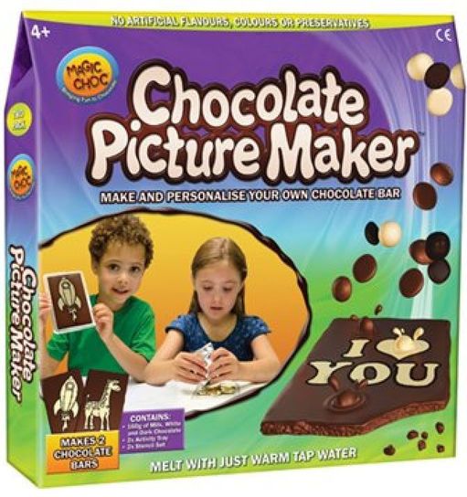 Chocolate Picture Maker (Pack of 2) by Magic Choc