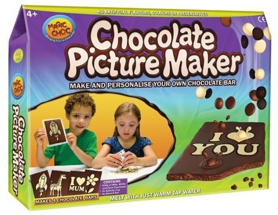 Magic Choc Chocolate Picture Maker (Pack of 4)