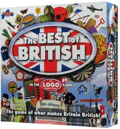 Best of British Board Game