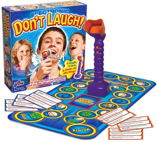 Don't Laugh Kid's Board Game 