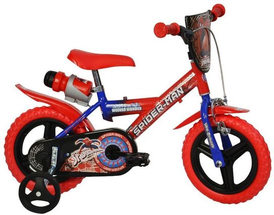 Dino Bicycles - Spiderman Bicycle 12" 