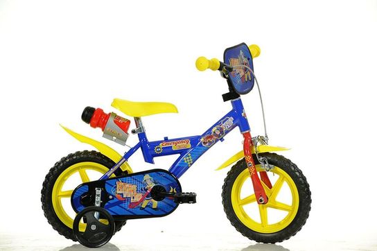 Dino Bicycles - Fireman Sam Bicycle 12 Inch Wheels  