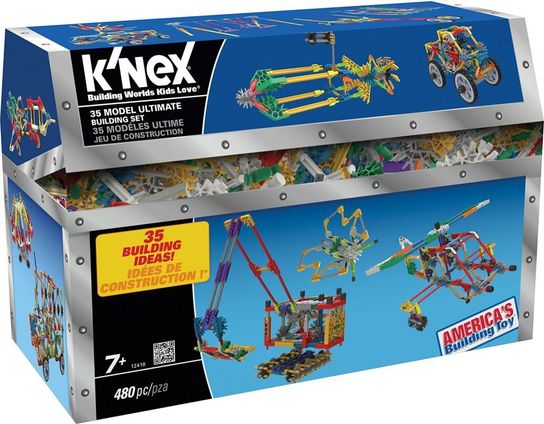 K'NEX 35 Model Building Set 